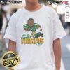Awesome Green Bay Packers Micah Parsons T-Shirt featuring vibrant team colors and player graphics, perfect for fans.