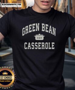Awesome Green Bean Casserole T-Shirt featuring a fun graphic design, perfect for food lovers and holiday gatherings.