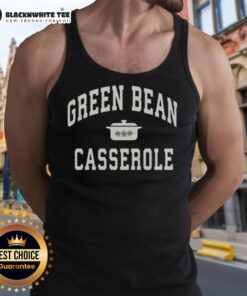 Stylish Awesome Green Bean Casserole tank top featuring a vibrant design, perfect for food lovers and casual wear.