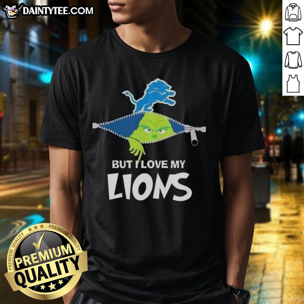 awesome-grinch-but-i-love-my-detroit-lions-football-t-shirt-1 Awesome Grinch But I Love My Detroit Lions Football T-Shirt featuring a festive design and team spirit.