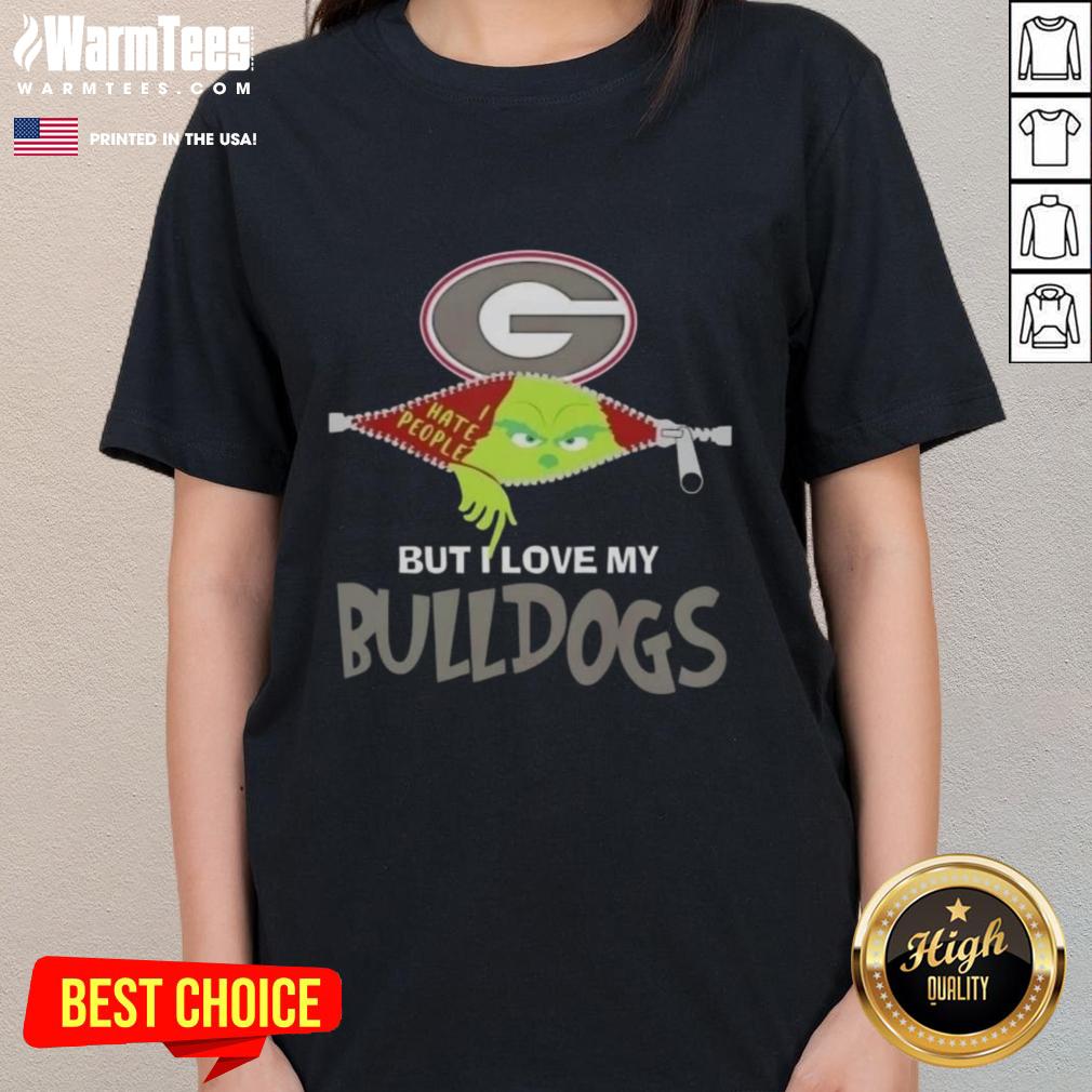awesome-grinch-christmas-but-i-love-my-georgia-bulldogs-ladies-tee Awesome Grinch Christmas tee for ladies featuring Georgia Bulldogs design, perfect for holiday cheer and team spirit.