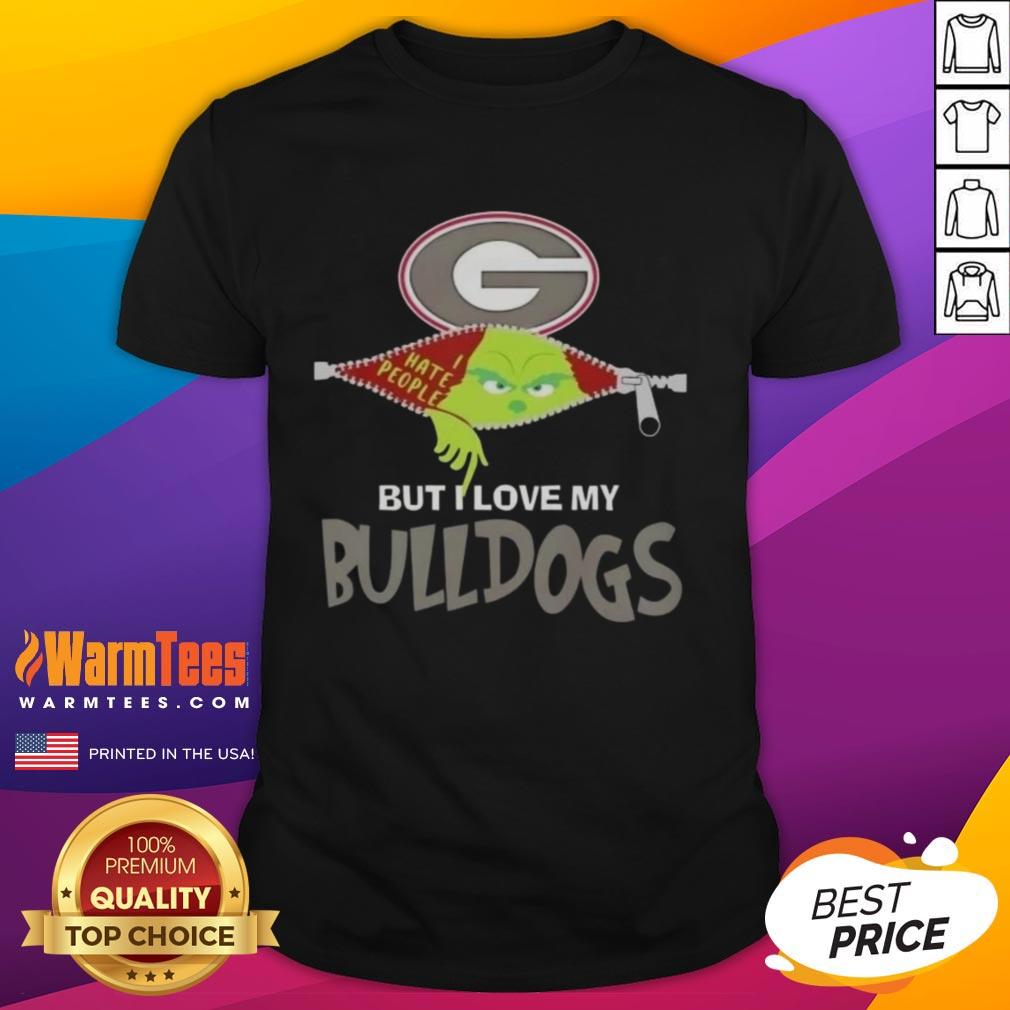 awesome-grinch-christmas-but-i-love-my-georgia-bulldogs-t-shirt Awesome Grinch Christmas T-Shirt featuring Georgia Bulldogs design, perfect for festive fans and holiday cheer.