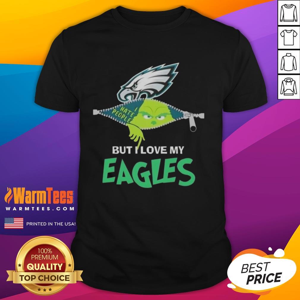 awesome-grinch-christmas-but-i-love-my-philadelphia-eagles-t-shirt Alt Text: Awesome Grinch Christmas t-shirt featuring Philadelphia Eagles logo, perfect for holiday fans and sports enthusiasts.
