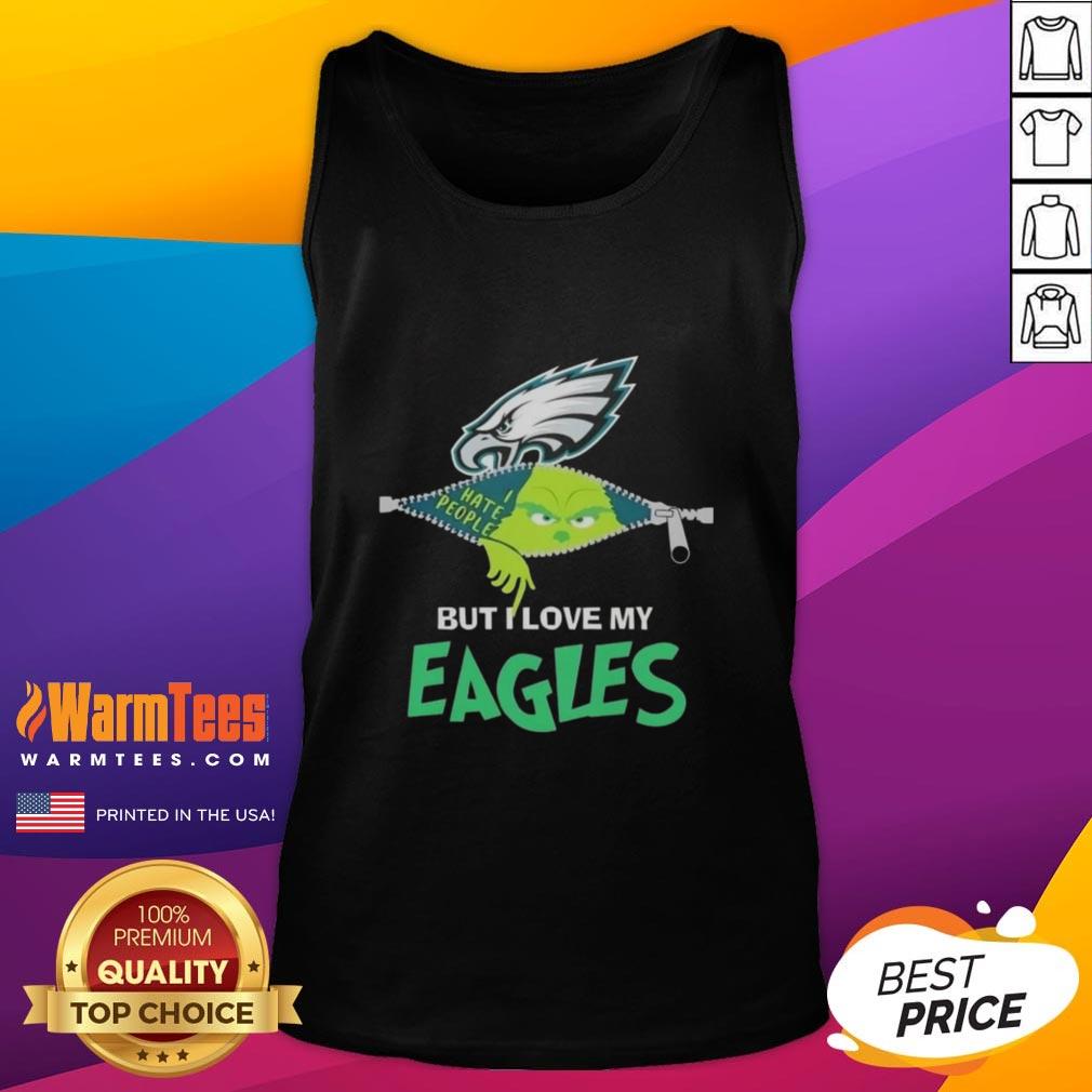 awesome-grinch-christmas-but-i-love-my-philadelphia-eagles-tank-top Awesome Grinch Christmas tank top featuring Philadelphia Eagles design, perfect for holiday fans and football lovers.