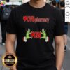 Awesome Grinch Hands Love CVS Pharmacy Christmas T-Shirt featuring festive Grinch design perfect for holiday celebrations.