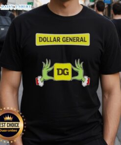 Alt Text: Awesome Grinch Hands Love Dollar General Christmas T-Shirt featuring festive design and vibrant colors for holiday cheer.