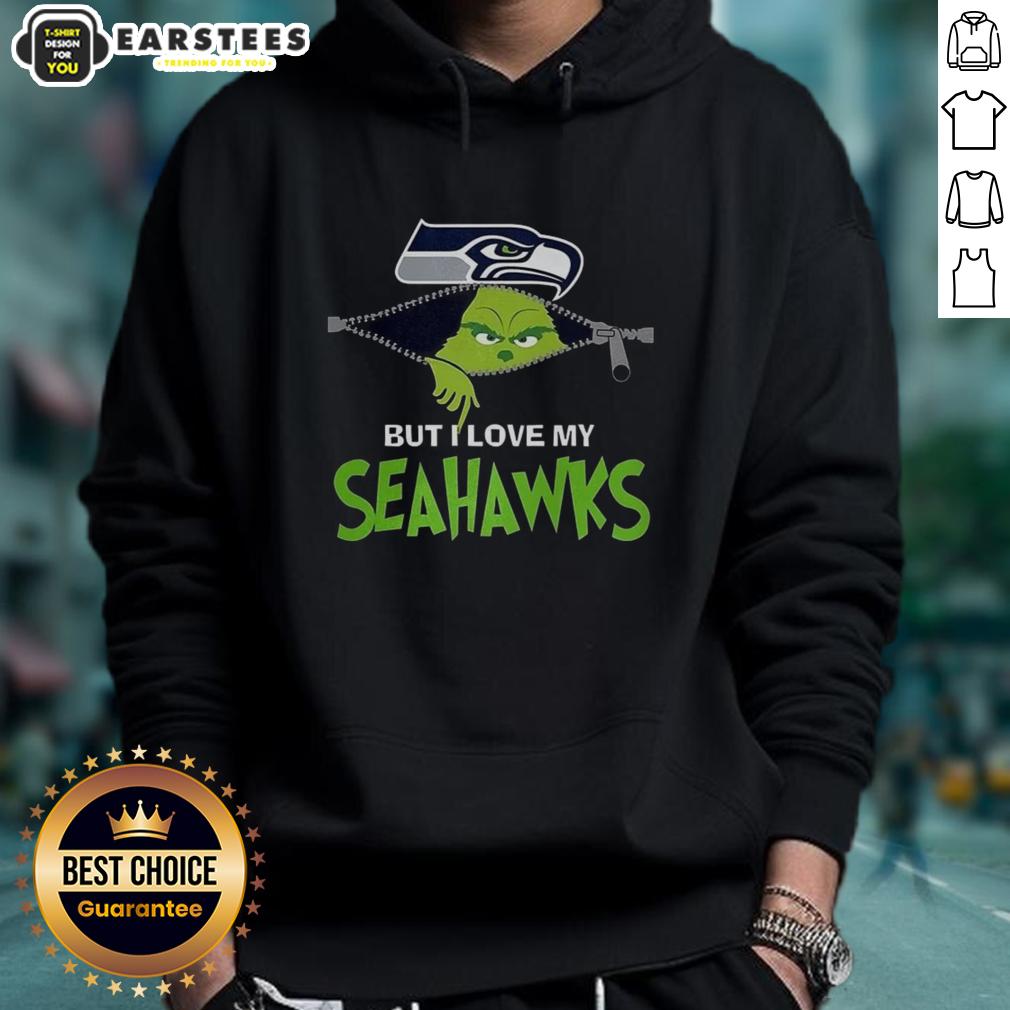 awesome-grinch-zipper-i-hate-people-but-i-love-my-seattle-seahawks-football-christmas-hoodie Alt Text: Awesome Grinch hoodie with I Hate People But I Love My Seattle Seahawks for Christmas football fans.