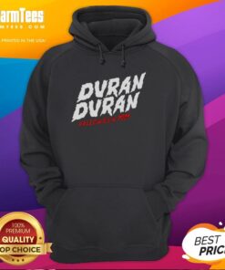 Awesome Halloween 2025 Duran Duran hoodie featuring vibrant graphics and a festive design for fans celebrating Halloween.