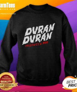 Awesome Halloween 2025 Duran Duran sweatshirt featuring iconic band logo and festive design for fans and collectors.