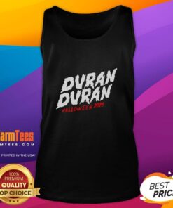 Awesome Halloween 2025 Duran Duran tank top featuring vibrant graphics and a festive design for Halloween celebrations.