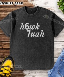 Awesome Hawk Tuah 67 washed t-shirt in soft fabric, featuring a stylish design, perfect for casual wear.