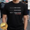 Awesome Heartbeat Watching Atlanta Falcons T-Shirt featuring a stylish heart design and team colors, perfect for fans.