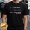 Awesome Heartbeat Watching Buffalo Bills T-Shirt design featuring a vibrant heartbeat graphic and team colors.