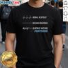 Alt Text: Awesome Heartbeat Watching Carolina Panthers T-Shirt design featuring a heart and football theme for fans.