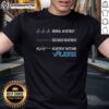 Awesome Heartbeat Watching Detroit Lions T-Shirt featuring a vibrant graphic, perfect for fans supporting their team.