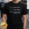 Awesome Heartbeat Watching Los Angeles Chargers T-Shirt featuring vibrant design and team colors for fans.