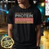 Awesome 'How Many Grams Of Protein Are In A Kiss' T-Shirt featuring a fun design for couples and fitness lovers.