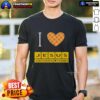 Awesome I Heart Jesus and Jesus Loves You T-Shirt featuring a bold design for Christian apparel lovers.