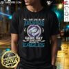 Awesome I May Live In Arkansas But On Game Day My Heart And Soul Belongs To Philadelphia Eagles T-Shirt design.