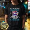 Awesome I May Live In Hawaii But On Game Day My Heart And Soul Belongs To Philadelphia Eagles T-Shirt design.
