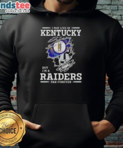 Awesome hoodie for Raiders fans living in Kentucky, showcasing team pride and style with a bold graphic design.
