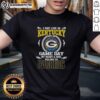 Awesome Green Bay Packers T-shirt for game day, showcasing team spirit while living in Kentucky.