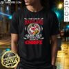 Alt Text: Kansas City Chiefs T-Shirt: 'I May Live In Maryland But On Game Day My Heart Belongs To KC' - Perfect for fans.