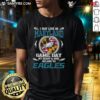 Awesome Philadelphia Eagles T-shirt showcasing pride for the team, perfect for game day, even while living in Maryland.