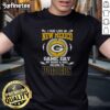 Green Bay Packers T-shirt with the phrase 'I May Live In New Mexico But On Game Day My Heart And Soul Belongs To Packers'
