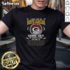 Green Bay Packers T-shirt showcasing pride for fans living in North Carolina on game day.