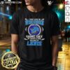 Detroit Lions football T-shirt: 'Awesome I May Live In Wisconsin But On Game Day My Heart And Soul Belongs To Detroit Lions.'