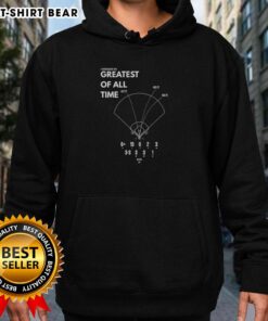 Awesome Los Angeles Dodgers baseball hoodie celebrating the greatest of all time, perfect for fans and game day wear.