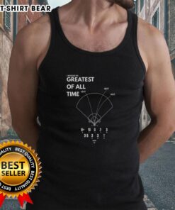 Stylish tank top featuring 'I Witnessed The Greatest Of All Time' design for Los Angeles Dodgers baseball fans.