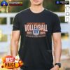 Illinois Fighting Illini Volleyball 50 Years T-Shirt, celebrating 1978-2025, featuring team colors and logo design.