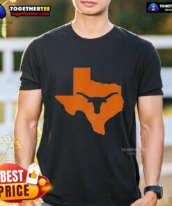 Awesome I'M Horny Texas Longhorns T-Shirt featuring bold graphics, perfect for fans and casual wear.