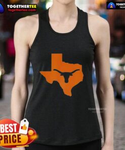 Awesome Im Horny Texas Longhorns tank top featuring bold graphics and vibrant colors, perfect for game day wear.