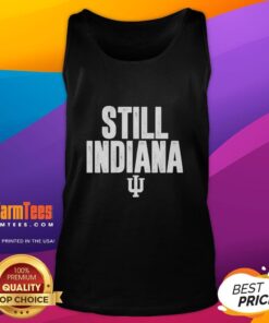Awesome Indiana Hoosiers Football tank top featuring this year's design, perfect for fans showcasing team spirit.