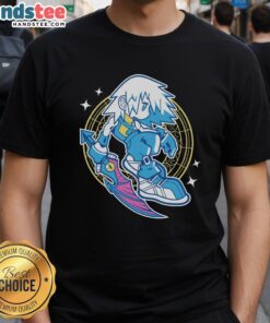 Awesome Kingdom Hearts Solo Diver T-Shirt featuring iconic characters and vibrant design for fans of the game.