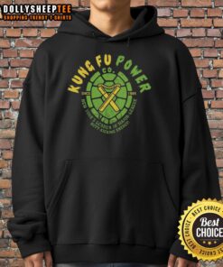 Awesome Kungfu Power Co Hoodie featuring a stylish design and vibrant colors, perfect for martial arts enthusiasts.