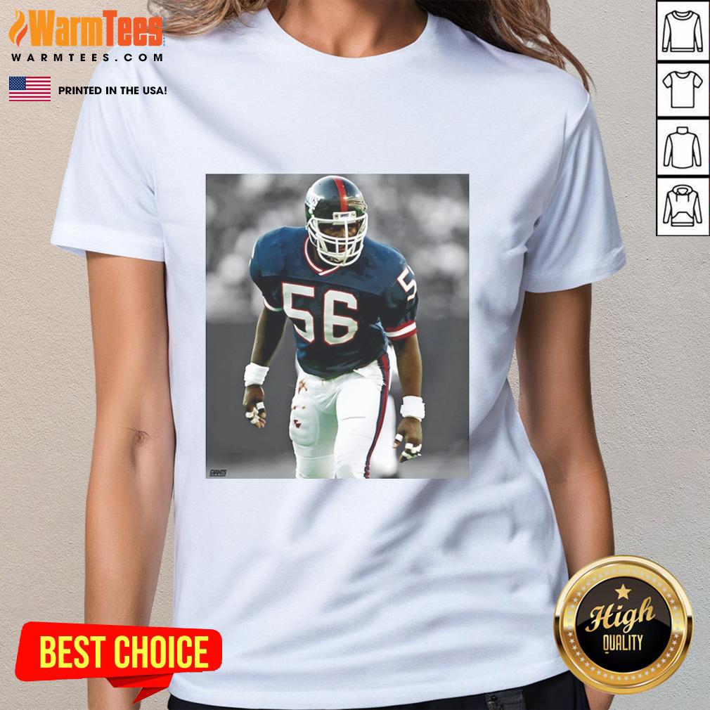 awesome-lawrence-taylor-new-york-giants-football-ladies-tee Alt Text: Awesome Lawrence Taylor New York Giants football ladies tee featuring vibrant graphics and stylish design for fans.