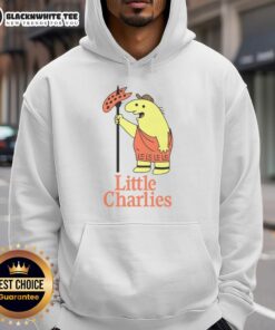 Awesome Little Charlie's Hoodie in vibrant colors, perfect for kids' fashion and comfort during chilly days.