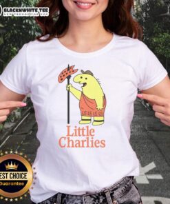 Awesome Little Charlie's Ladies Tee featuring a stylish design, perfect for casual wear and showcasing personal style.