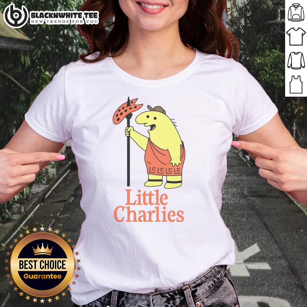 Awesome Little Charlies Ladies Tee Awesome Little Charlie's Ladies Tee featuring a stylish design, perfect for casual wear and showcasing personal style.