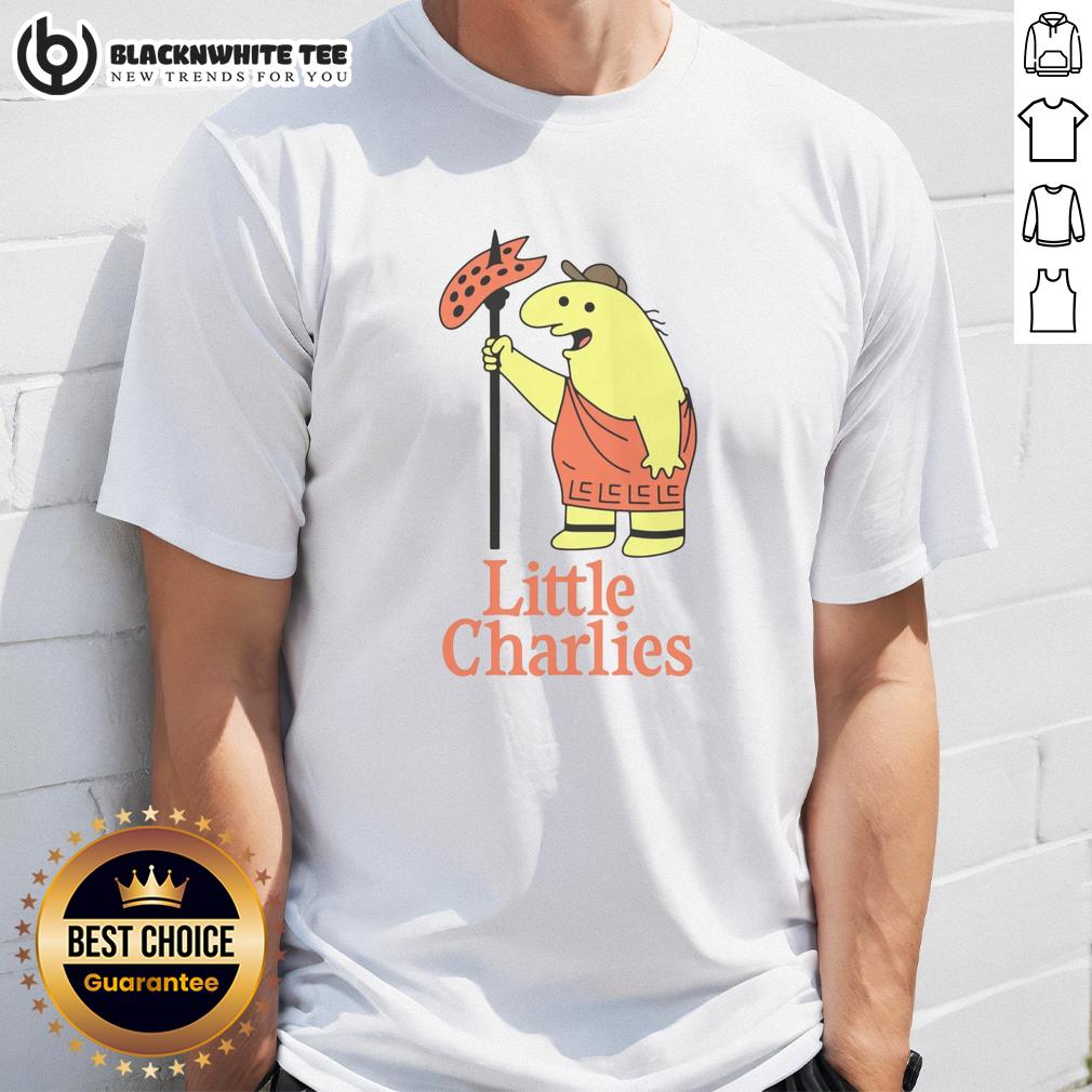 Awesome Little Charlies T Shirt Awesome Little Charlies T-Shirt featuring a colorful design, perfect for casual wear and showcasing unique style.