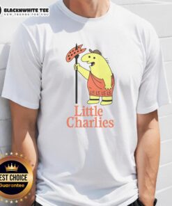 Awesome Little Charlies T-Shirt featuring a colorful design, perfect for casual wear and showcasing unique style.