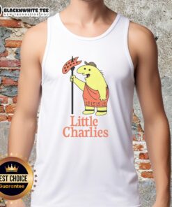 Awesome Little Charlie's tank top in vibrant colors, perfect for summer outings and casual wear.
