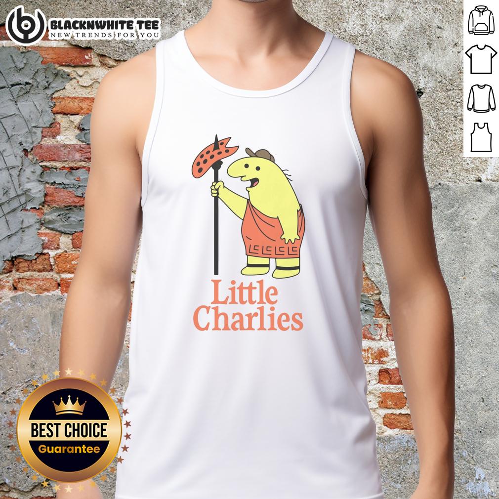 Awesome Little Charlies Tank Top Awesome Little Charlie's tank top in vibrant colors, perfect for summer outings and casual wear.