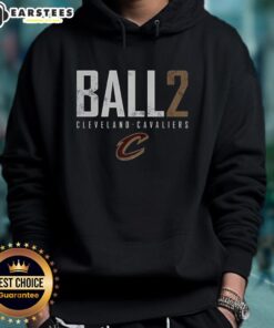 Awesome Lonzo Ball Cleveland Cavaliers Basketball Elite Logo T-Shirt - Image 3