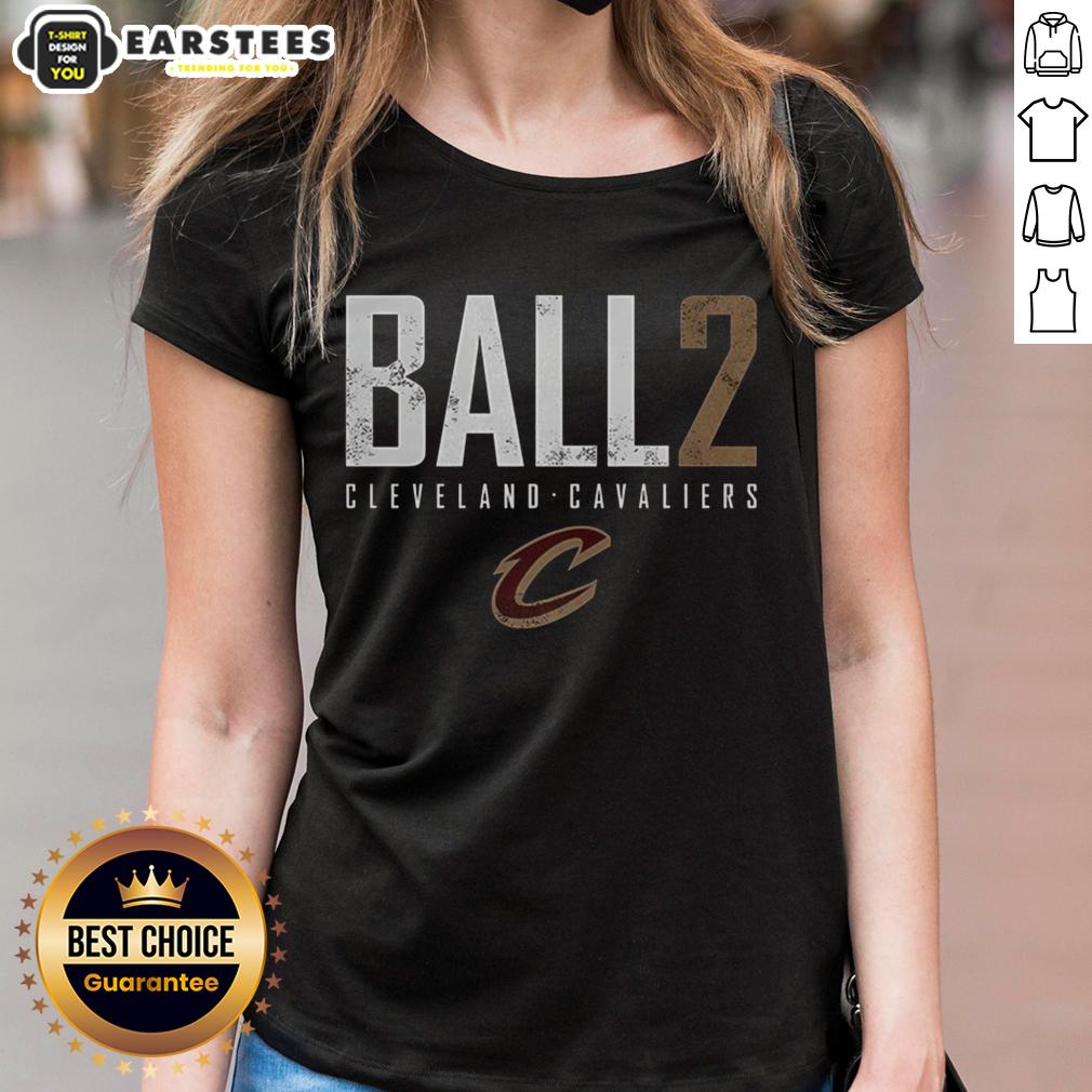 awesome-lonzo-ball-cleveland-cavaliers-basketball-elite-logo-ladies-tee Awesome Lonzo Ball Cleveland Cavaliers Basketball Elite Logo T-Shirt - Image 2