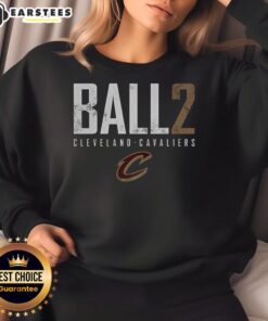 Awesome Lonzo Ball Cleveland Cavaliers Basketball Elite Logo T-Shirt - Image 5